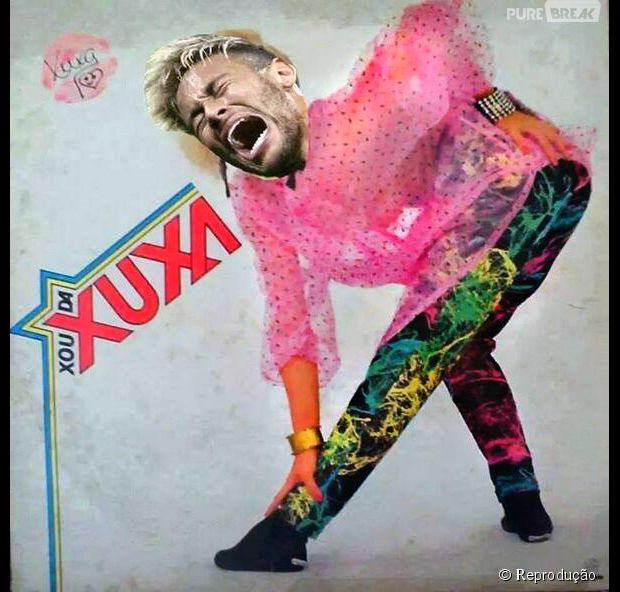 Neymar só para baixinhos!