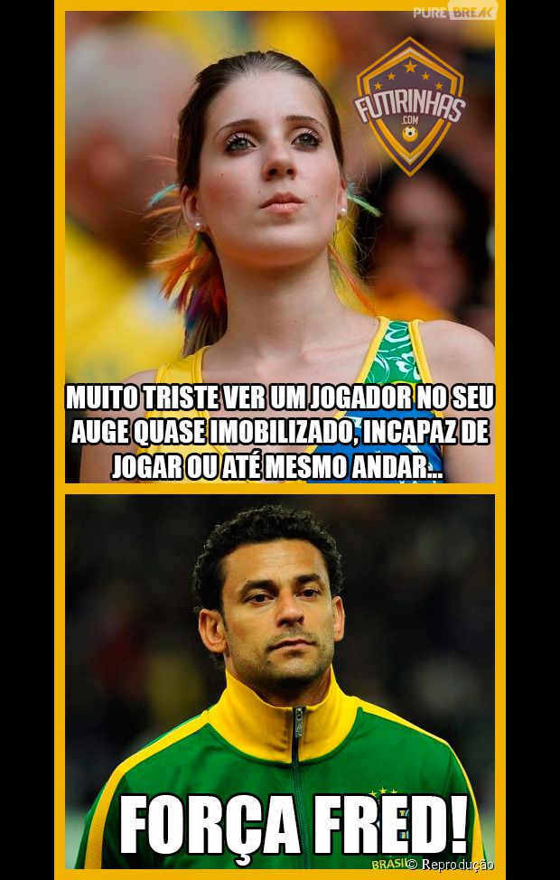 #ForçaNeymar ou #ForçaFred?