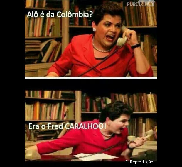 Entenderam o recado da Dilma errado!