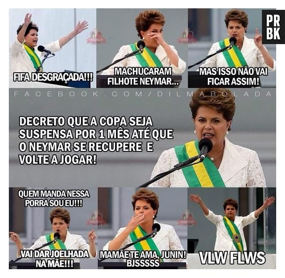 Dilma já deu o recado: nossa Copa, nossas regras!