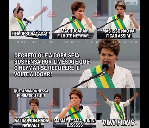 Dilma já deu o recado: nossa Copa, nossas regras!