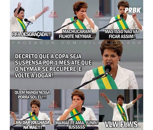 Dilma já deu o recado: nossa Copa, nossas regras!