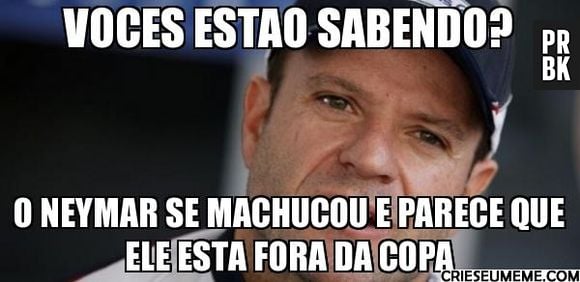 Vocês estão sabendo da última? Conta aí, Rubinho!