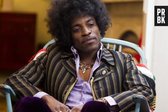 Rapper André 3000, do OutKast, vive o músico Jimi Hendrix no filme "All Is By My Side"