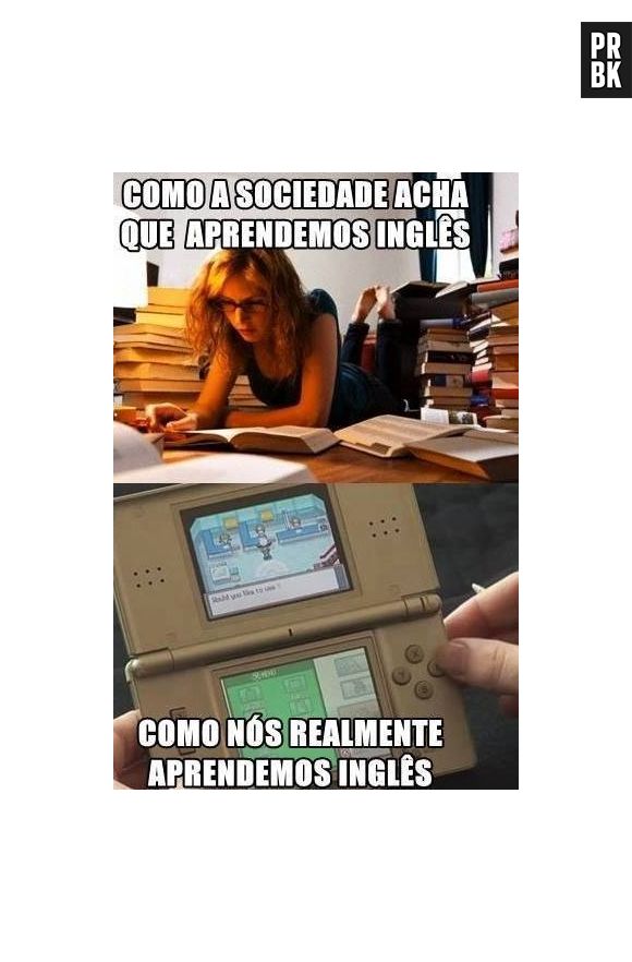 Os jogos podem ser ótimos professores