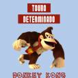  O Donkey Kong, de "Mario Bros", &eacute; um macado teimoso e muito guloso como as pessoas de touro 