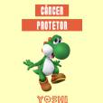  Sempre presente na franquia "Mario Bros", Yoshi s&oacute; pode ser canceriano porque &eacute; fofo e cuida da fam&iacute;lia 