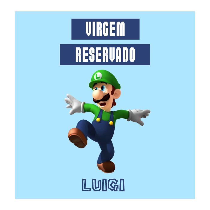  Muito t&amp;iacute;mido e reservado, coisa t&amp;iacute;pica do virginiano Luigi 