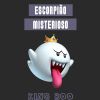 Sempre observador e atento, o escorpiano de "Mario Bros" é o King Boo