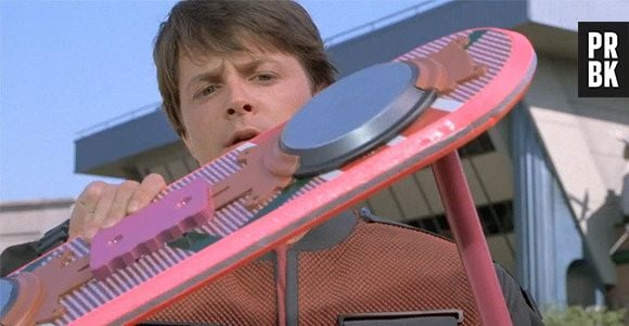 Hoverboard usado por Marty McFly em "De Volta Para o Futuro 2" vai ser leiloado