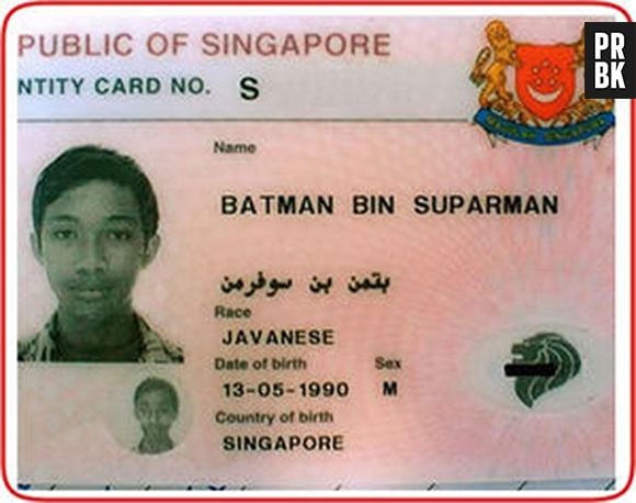 Batman Bin Suparman: haja criatividade!