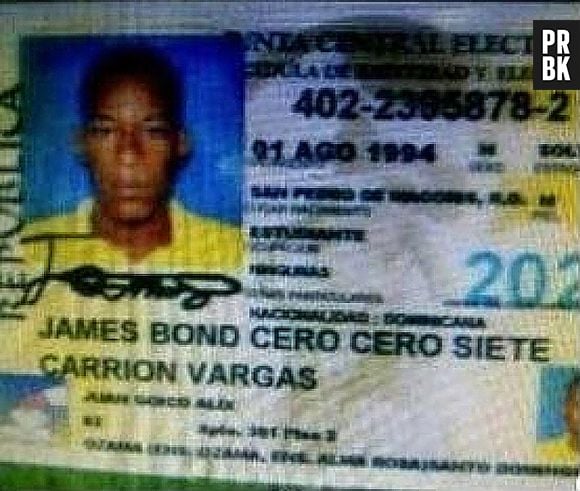 Homem chamado James Bond