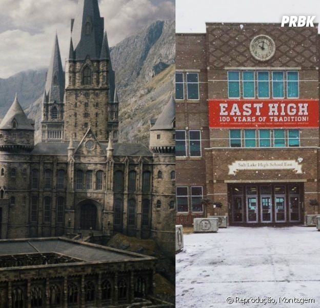 Hogwarts, East High School e outros colégios fictícios que com certeza você já quis estudar
