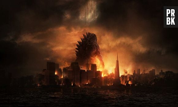 "Gozilla" troxe novamente destruição para cidade de Tóquio