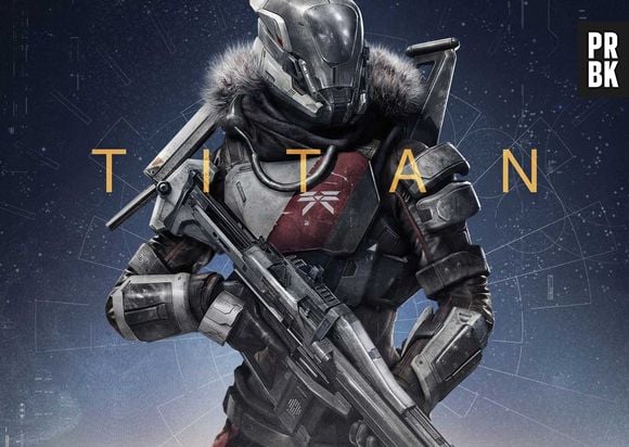 O Titan de "Destiny" é o tank do grupo