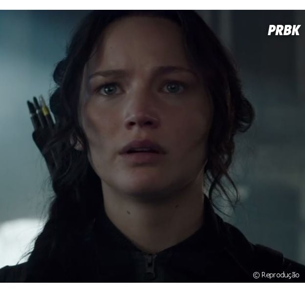 Jennifer Lawrence estrela primeiro teaser trailer de "Jogos Vorazes: A Esperança - Parte 1"
