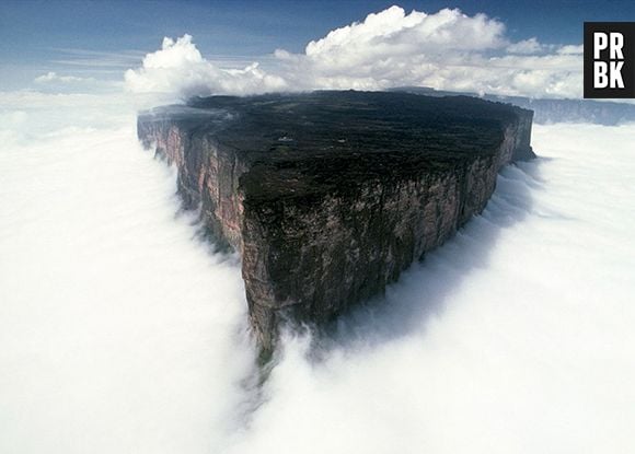 Monte Roraima é o cenário da novela "Império"