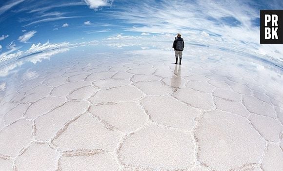 Deserto de sal da Bolívia