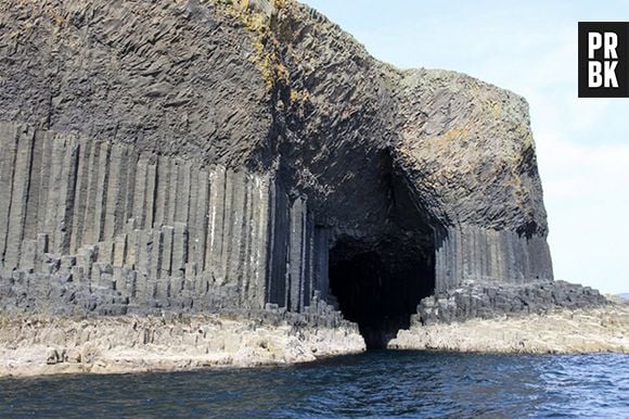 Carvena marinha da ilha de Staffa