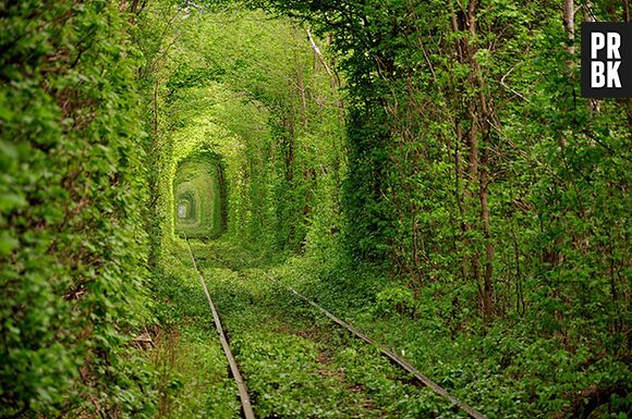 O Túnel do Amor ucraniano