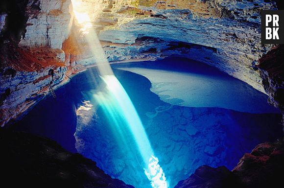 Grutas e cavernas completam a beleza da Chapada Diamantina