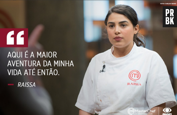 No "MasterChef Profissionais": Raissa deixa o programa antes da semifinal
