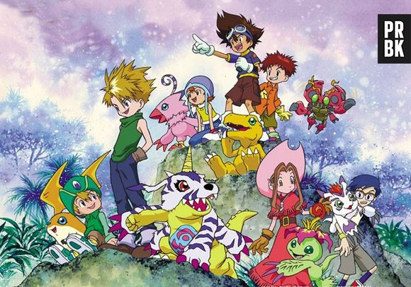 "Digimon Adventure" vai voltar em abril de 2015