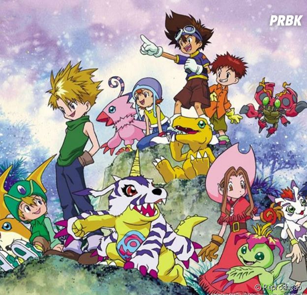 "Digimon Adventure" vai voltar em abril de 2015