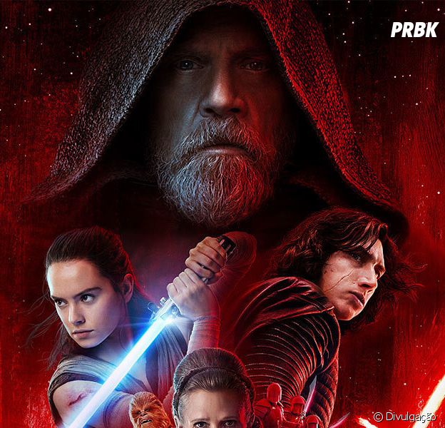"Star Wars - Os Últimos Jedi" estreia nesta quarta-feira (14)
