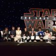 Filme "Star Wars - Os Últimos Jedi" tem novos personagens e homenagem