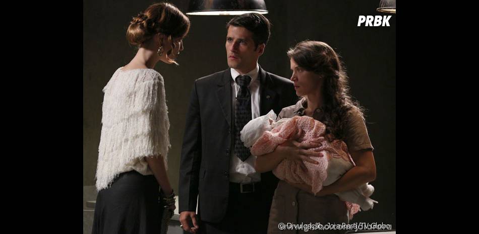 Silvia Nathalia Dill Luta Contra A Felicidade De Amelia Bianca Bin E Franz Bruno Gagliasso Desde Quando Perola Mel Maia Era Um Bebe Em Joia Rara Purebreak