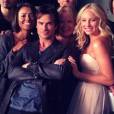 O elenco de "The Vampire Diaries" fez a sessão de fotos para a 6ª temporada