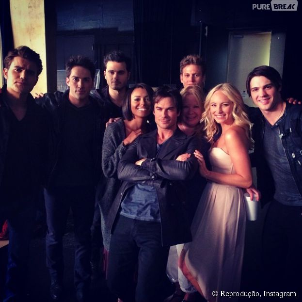 elenco the vampire diaries  Vampire diaries cast, Vampire diaries, The  vampire diaries 3