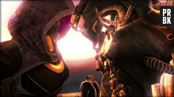 Em "Mass Effect": a paz entre quarian e geth é um sonho possível só pra alguns