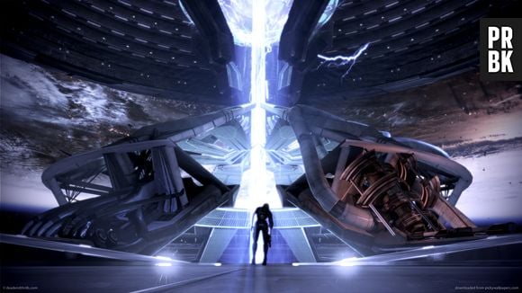 O final de "Mass Effect": apenas caos