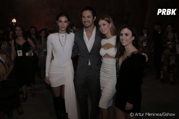 Marina Ruy Barbosa e Bruna Marquezine são alguns dos destaques do elenco de "Deus Salve o Rei"