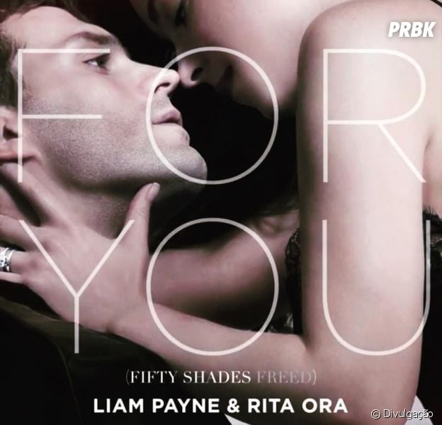 Trilha sonora de "50 Tons de Liberdade" tem "For You", música de Liam Payne e Rita Ora-
