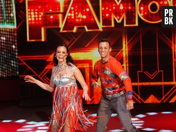 Vanessa Gerbelli foi para a repescagem na "Dança dos Famosos 2014"