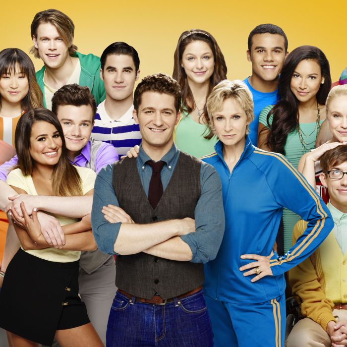  &amp;Uacute;ltima temporada de &quot;Glee&quot; vai contar com o elenco completo do Mckinley High! 