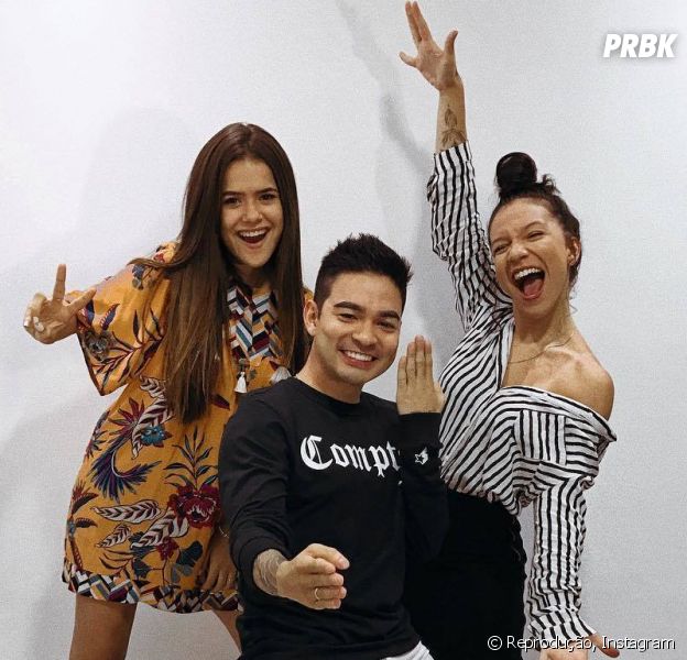 Maisa Silva Posa Com Yudi Tamashiro E Priscilla Alcantara E Fas Enlouquecem Purebreak A cantora gospel, que ficou conhecida quando crianca ao apresentar o programa bom dia e companhia ao lado de yudi tamashiro, lancou um video bem criativo para divulgar o seu novo cd! yudi tamashiro e priscilla alcantara