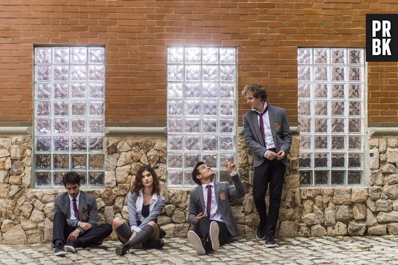 Em "Malhação - Viva a Diferença", Giovanna Grigio e Bruno Gadiol atuaram juntos