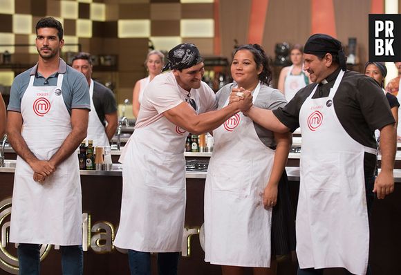Thiago foi o melhor da noite no "MasterChef Brasil"