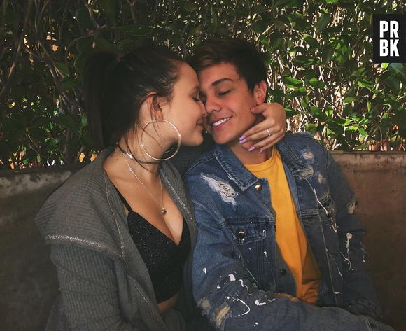 Larissa Manoela e Leo Cidade trocam declarações no Instagram