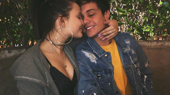 Larissa Manoela se declara para Leo Cidade: "Maluco o suficiente pra gostar de mim"