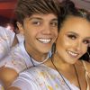 Larissa Manoela e Leo Cidade jantam juntos e se declaram