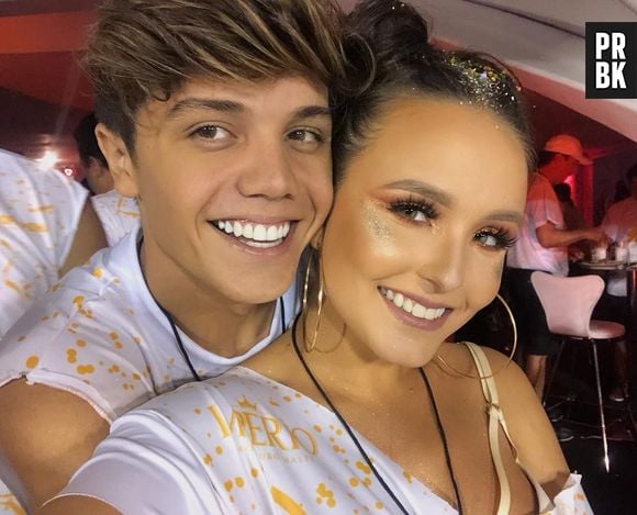 Larissa Manoela e Leo Cidade jantam juntos e se declaram