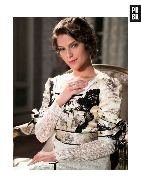 Isabella Santoni entrará em breve na novela "Orgulho e Paixão" como Charlotte!