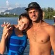 Atualmente, Isabella Santoni namora o surfista Caio Vaz