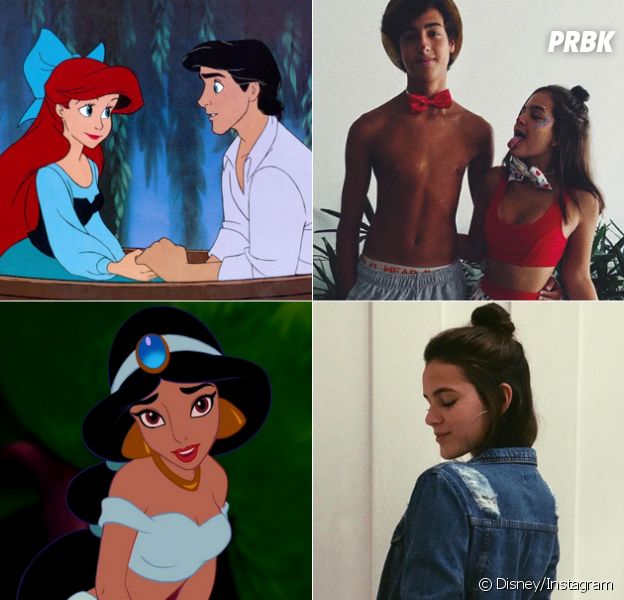 De Mel Maia a Bruna Marquezine, veja quais princesas da Disney as atrizes da Globo seriam!
