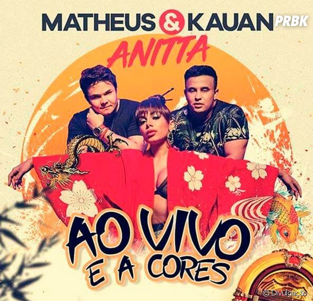 Anitta Show Das Poderosas Palco Mp3 Anitta E Matheus Kauan Lancam Ao Vivo E A Cores Musica